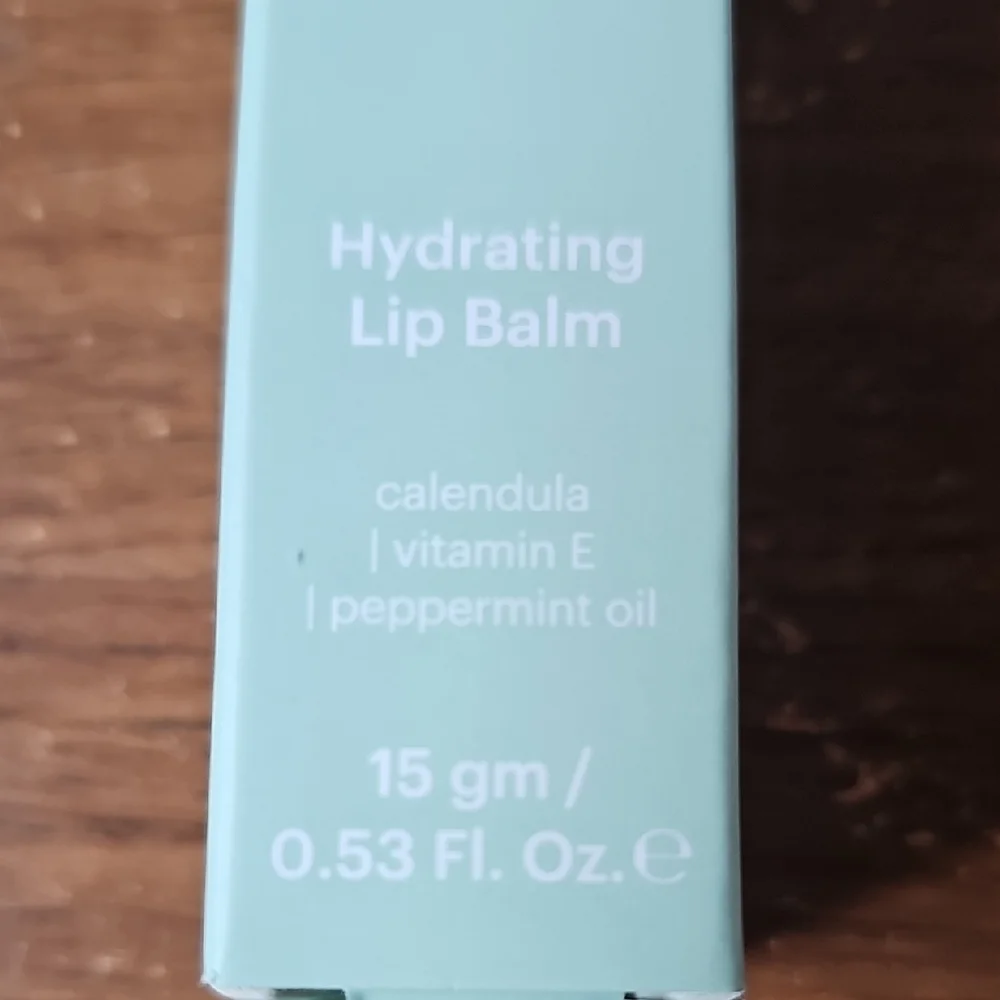 NIB Endota Organics Hydrating Lip Balm - Calendula, Vitamin E